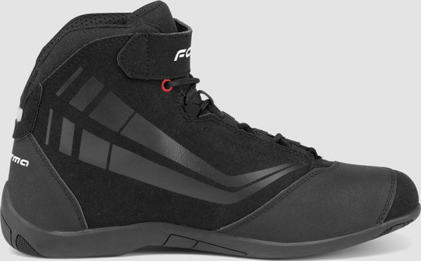 Ghete Moto Genesis Black Red, 3
