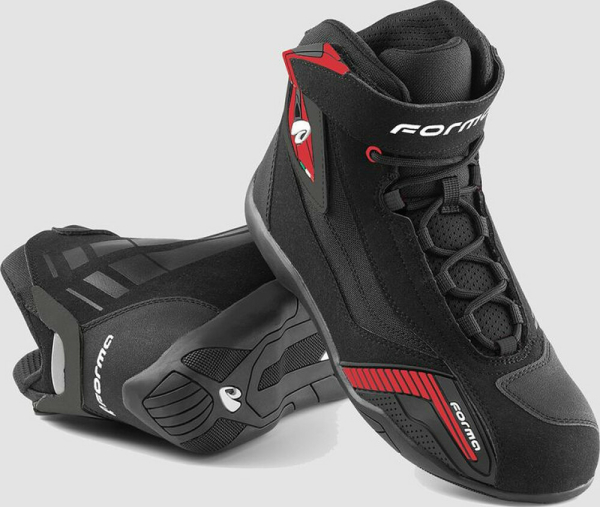 Ghete Moto Genesis Black Red, 6