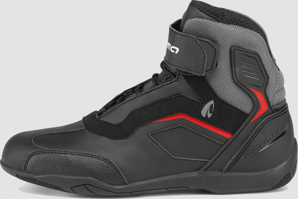 Ghete Moto Stinger Evo Dry Black, 3