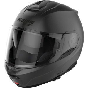 Casca Moto Flip-Up N100-6 Classic N-Com Flat Vulcan Grey 24, 6
