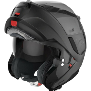 Casca Moto Flip-Up N100-6 Classic N-Com Flat Vulcan Grey 24, 11