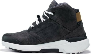 Cizme Moto Nucleus Suede WP Black White, 7