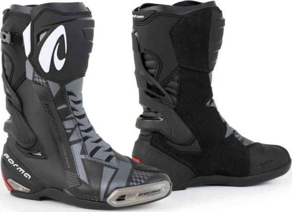 Cizme Moto Phantom Black, 2