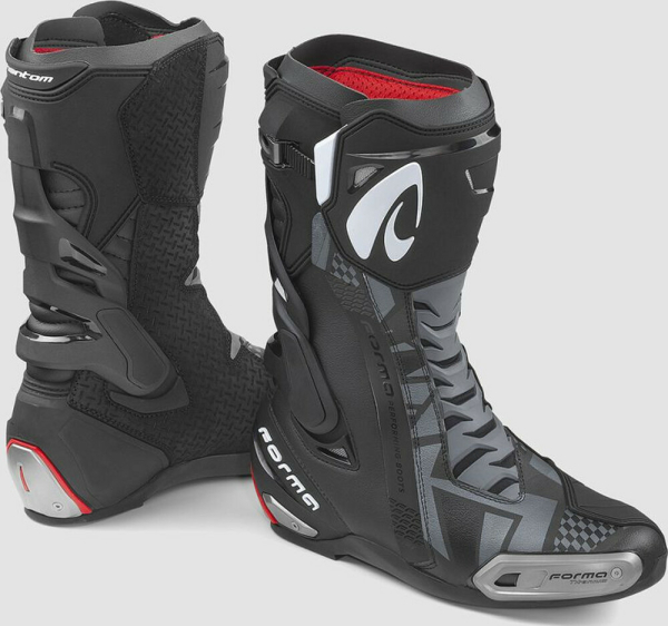 Cizme Moto Phantom Black, 13