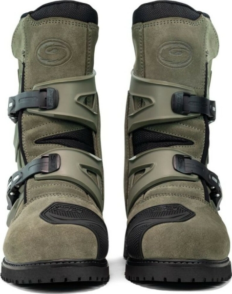 Cizme Moto Touring Mid Adventure 2 Gore-Tex Military 2025, 6