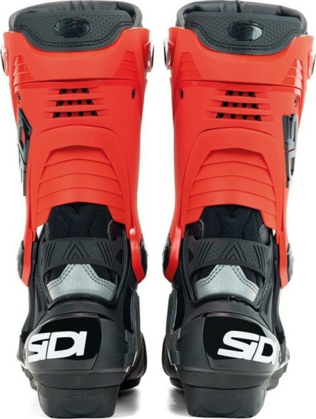 Cizme Moto Racing Rex Black Red 2025, 6