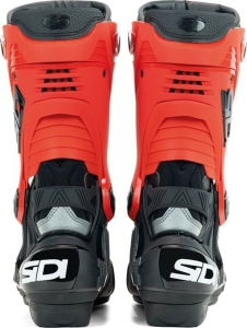 Cizme Moto Racing Rex Black Red 2025, 8
