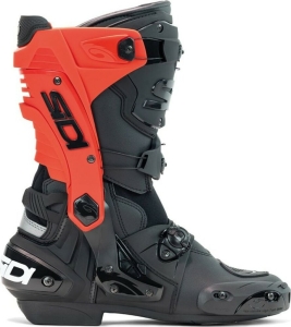 Cizme Moto Racing Rex Black Red 2025, 11