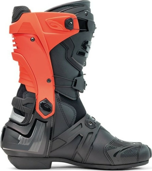 Cizme Moto Racing Rex Black Red 2025, 4