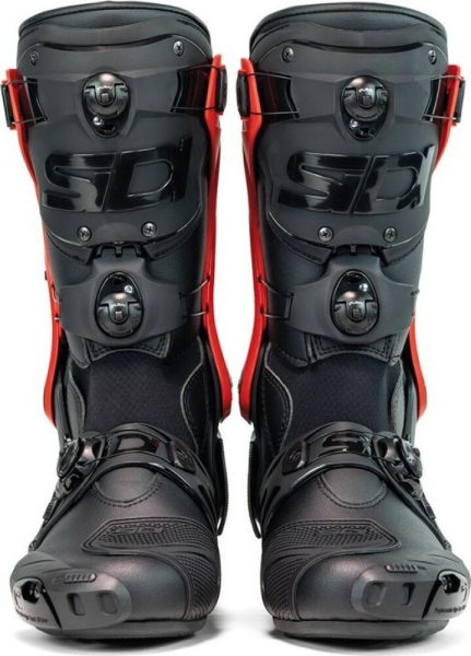 Cizme Moto Racing Rex Black Red 2025, 7
