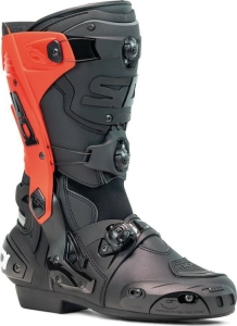 Cizme Moto Racing Rex Black Red 2025, 9