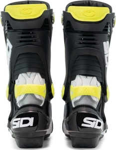 Cizme Moto Racing Rex White Black Yellow 2025, 7
