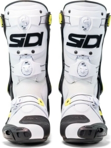 Cizme Moto Racing Rex White Black Yellow 2025, 6