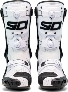 Cizme Moto Racing Rex Air White Black 2025, 3