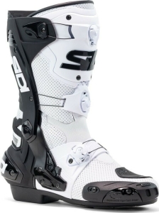 Cizme Moto Racing Rex Air White Black 2025, 8