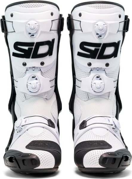 Cizme Moto Racing Rex Air White Black 2025, 10