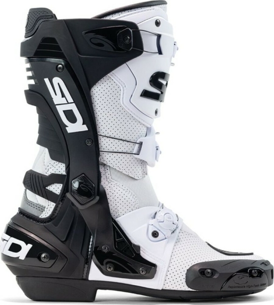 Cizme Moto Racing Rex Air White Black 2025, 7