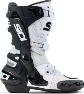 Cizme Moto Racing Rex Air White Black 2025, 17