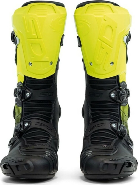 Cizme Moto Racing MAG-1 Black Yellow 2025, 11