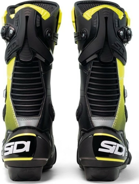 Cizme Moto Racing MAG-1 Black Yellow 2025, 12