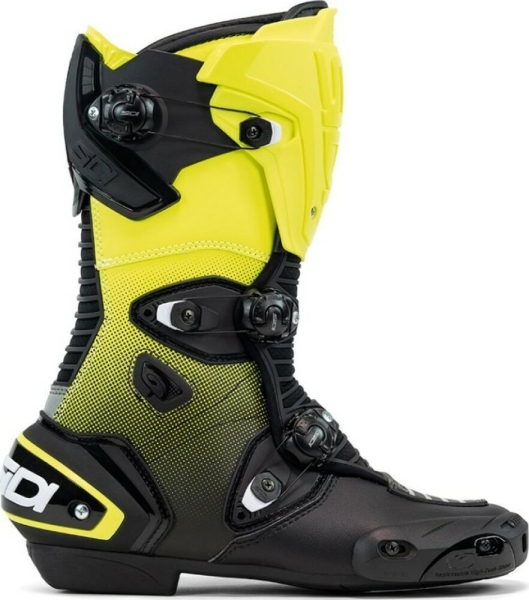 Cizme Moto Racing MAG-1 Black Yellow 2025, 16