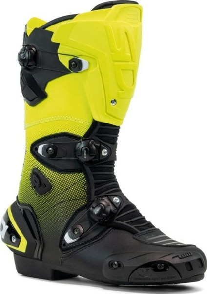 Cizme Moto Racing MAG-1 Black Yellow 2025, 6