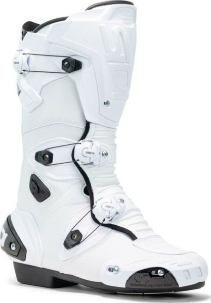 Cizme Moto Racing MAG-1 White 2025, 2