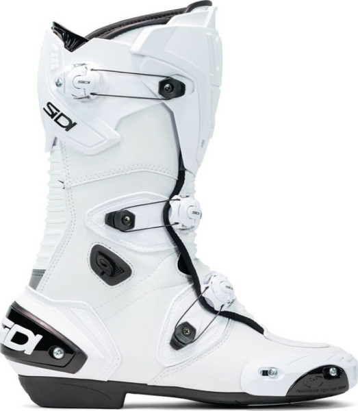 Cizme Moto Racing MAG-1 White 2025, 14