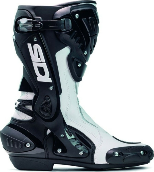Cizme Moto Racing ST Black White 2025, 14