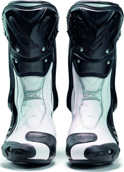 Cizme Moto Racing ST Black White 2025, 5