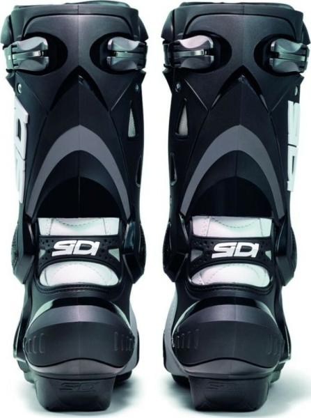 Cizme Moto Racing ST Black White 2025, 3