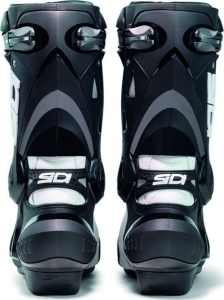 Cizme Moto Racing ST Black White 2025, 12