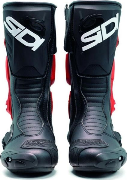 Cizme Moto Racing Vertigo 2 Black Red 2025, 7