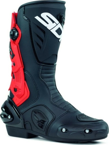 Cizme Moto Racing Vertigo 2 Black Red 2025, 2
