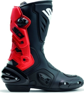 Cizme Moto Racing Vertigo 2 Black Red 2025, 17