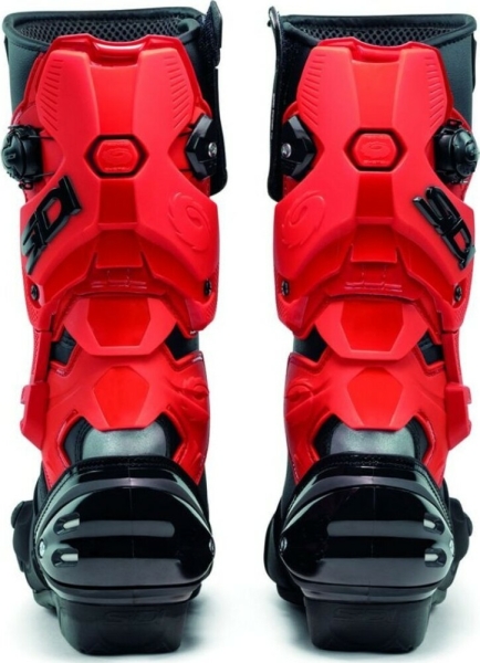 Cizme Moto Racing Vertigo 2 Black Red 2025, 9