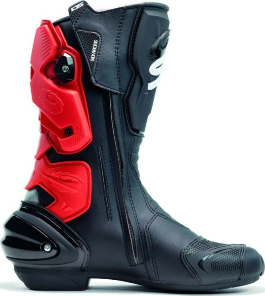 Cizme Moto Racing Vertigo 2 Black Red 2025, 13