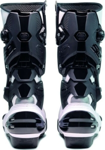 Cizme Moto Racing Vertigo 2 White Black 2025, 7