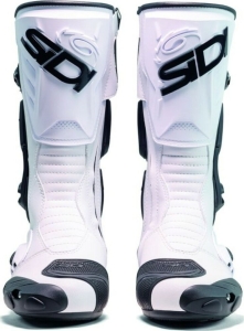 Cizme Moto Racing Vertigo 2 White Black 2025, 6