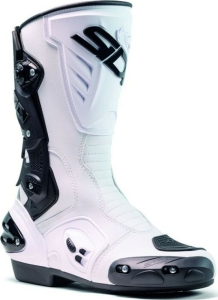 Cizme Moto Racing Vertigo 2 White Black 2025, 13