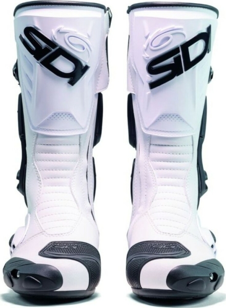 Cizme Moto Racing Vertigo 2 White Black 2025, 12
