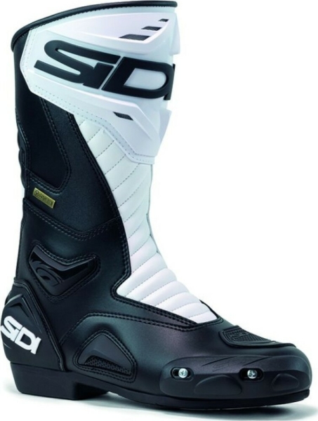 Cizme Moto Racing Performer Gore White Black 2025, 2