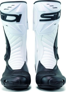 Cizme Moto Racing Performer Gore White Black 2025, 10