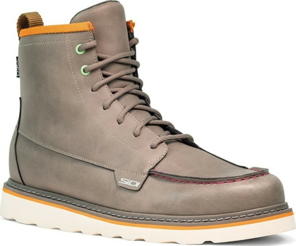 Ghete Moto Urbex WP HIGH Grey 2025, 2