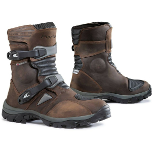 Cizme Moto Adventure Low Waterproof Brown