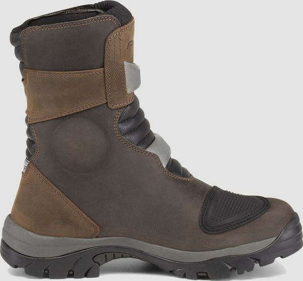 Cizme Moto Adventure Low Waterproof Brown, 6