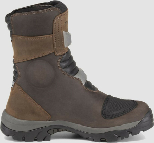 Cizme Moto Adventure Low Waterproof Brown, 4