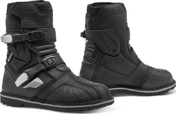 Cizme Moto Terra Evo Low Dry Waterproof Black, 2