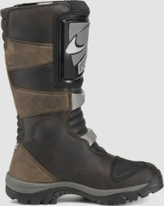 Cizme Moto Adventure Dry Waterproof Brown, 11