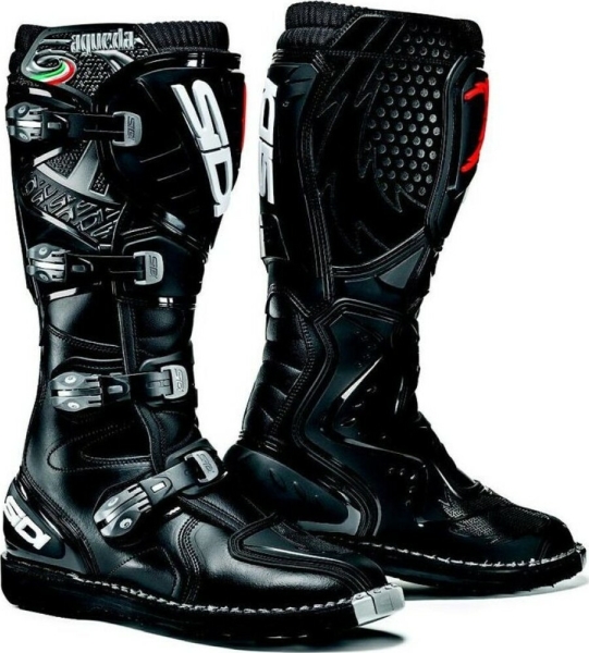 Cizme Moto MX/Enduro Agueda Black, 2